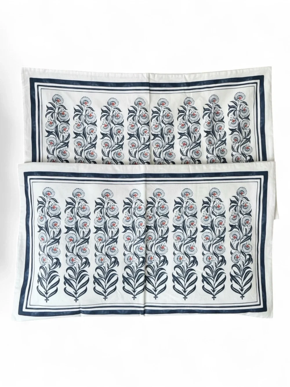 Serena and lily king size pillow shams